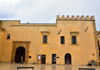 ducal palace presicce Acquarica Puglia Italy