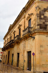 alberti palace presicce Acquarica Puglia Italy	

