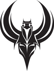 Mythical Monarch Fantasy Axe Vector Logo Warlords Whirlwind Iconic Battle Axe Emblem