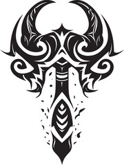 Titans Talon Iconic Battle Axe Design Mythical Monarch Fantasy Axe Vector Logo