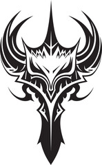 Beastmasters Blade Battle Axe Emblem Graphics Royal Rumble Fantasy Axe Icon Symbol