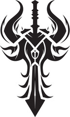 Titans Thunderclap Battle Axe Iconic Design Sword of Legends Fantasy Weapon Logo
