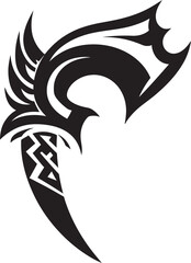 Titans Triumph Battle Axe Emblem Graphics Arcane Avenger Fantasy Axe Icon Symbol