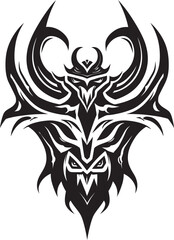 Rogues Ravage Fantasy Axe Logo Icon Sentinels Slaughter Axe Vector Symbol