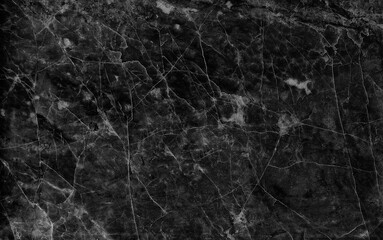 Black Marble Background. Black and white marble stone natural pattern texture