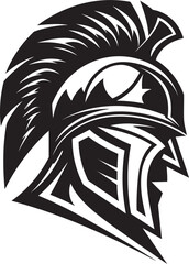 Resilient Warrior Warrior Iconic Vector Graphics Noble Knight Fresh Graphic Logo Design