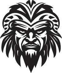 Vanguard Valor Warrior Iconic Symbol Graphic Battleborn Brilliance Fresh Graphic Vector Emblem