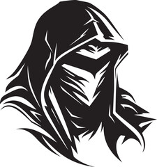 Stalwart Sentinel Warrior Iconic Symbol Icon Valor Vanguard Fresh Warrior Vector Emblem