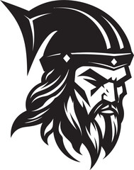 Steadfast Sentinel Warrior Iconic Emblem Gallant Guardian Fresh Warrior Logo Symbolic