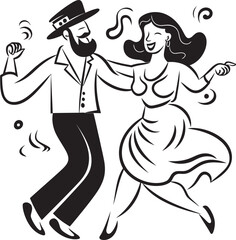 Tender Ties Cute Couple Logo Design Wholesome Harmony Happy Marriage Emblem Graphics