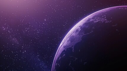 Fototapeta premium Vast Space Background is perfect for promoting astronomy, featuring a stunning backdrop of stars and galaxies