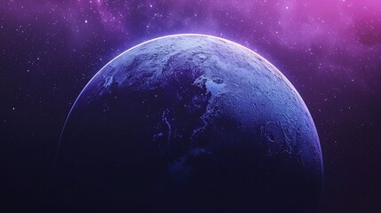 Fototapeta premium Vast Space Background is perfect for promoting astronomy, featuring a stunning backdrop of stars and galaxies