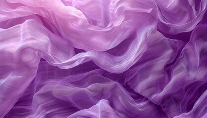 Obraz premium Purple Background silk or liquid Effect On The Surface. Abstract Liquid Visuals. Colorful smooth design art background