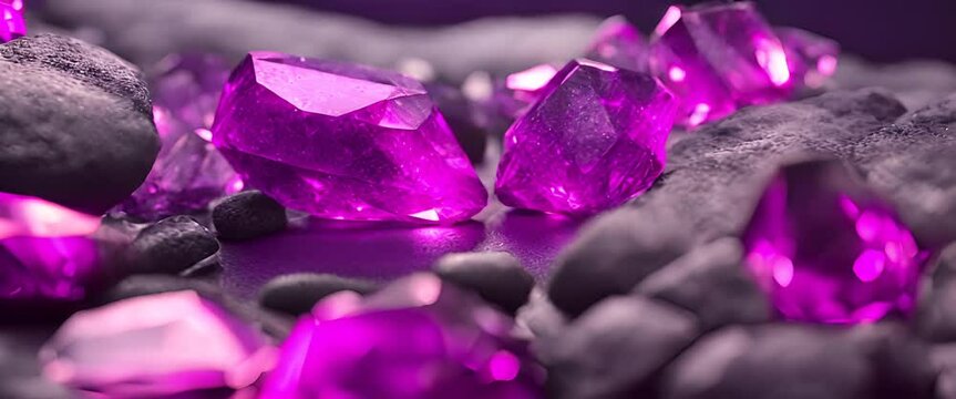 amethyst gemstone, sparkling amethyst