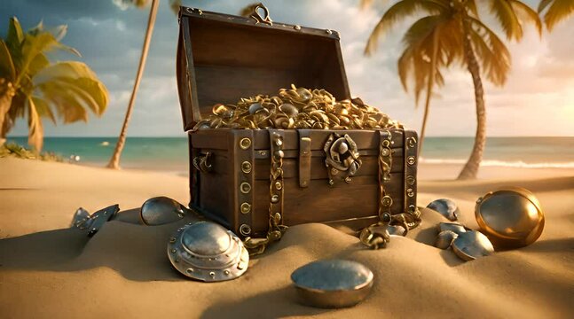 pirate treasure