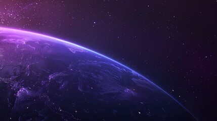 Obraz premium Vast Space Background is perfect for promoting astronomy, featuring a stunning backdrop of stars and galaxies.