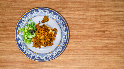Spanish Rice with Seafood, Spanish Cuisine, Spanish Gastronomy, Spain, Europe