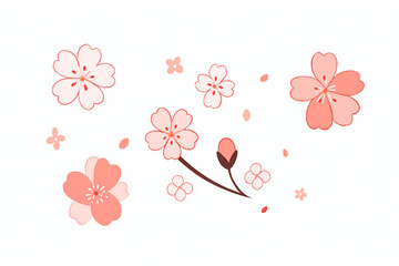 Cherry blossom Genrative AI