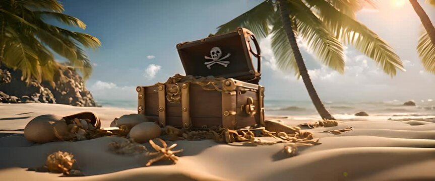 pirate treasure