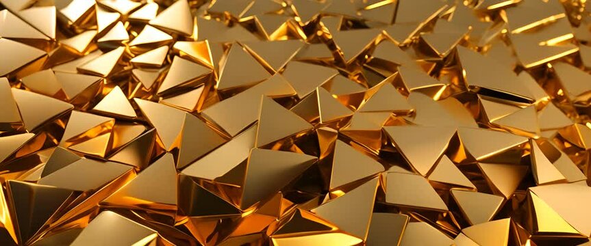 golden triangle animation