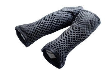 Arm Warmers for Cooler Rides isolated on transparent background - obrazy, fototapety, plakaty