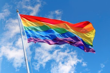 Waving the flag for equality and pride