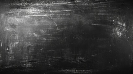 Blank chalkboard texture. Generative AI - obrazy, fototapety, plakaty