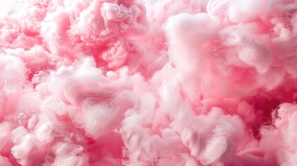 Cotton candy background. Generative AI - obrazy, fototapety, plakaty