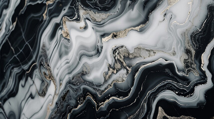 A seamless blend of marble textures, merging hues and patterns to create a mesmerizing abstract composition.