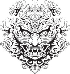 Celestial Borong Harmony Vector Emblem Emblem Timeless Borong Dreams Graphic Logo Design