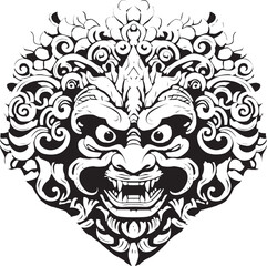 Timeless Borong Harmony Graphic Logo Design Celestial Borong Insight Vector Emblem Graphics