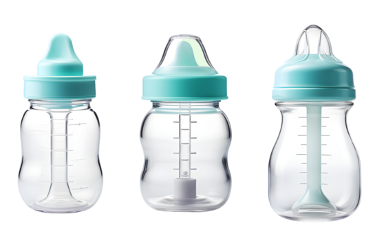 baby bottle and pacifier