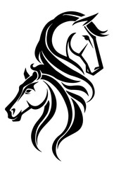 horse logo  - 773045832