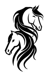 horse logo  - 773045838