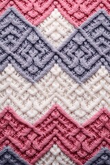 vertical elegant pastel knitted wool fabric macro texture background, soft and cozy weave patterned surface