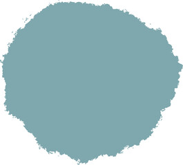 Colorful circle brush. Stroke, drawing, paint, grunge, ink