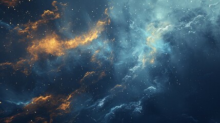 Galaxy Glow A Celestial Night Sky Generative AI - obrazy, fototapety, plakaty
