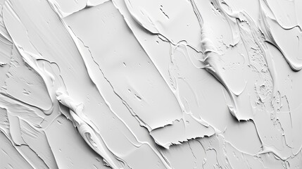 White canvas texture. Generative AI