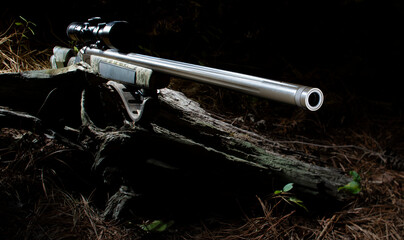 Copy space below a 50 caliber muzzleloader