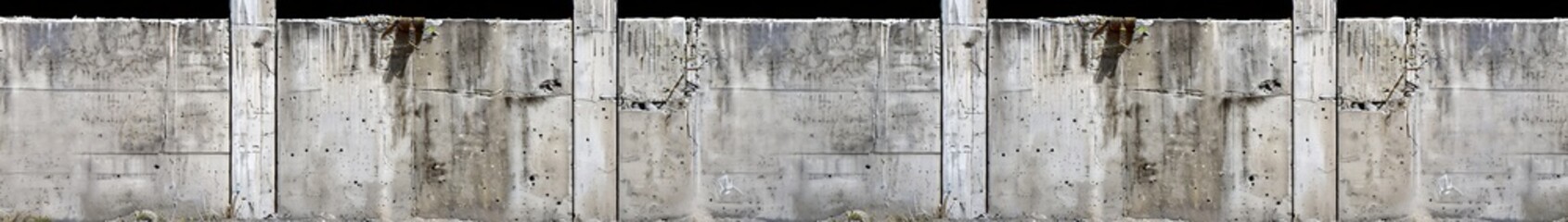 Wall of the Future A Blend of Concrete and Graffiti Generative AI