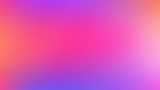 Free photo of a vivid, multi-colored, blurred background