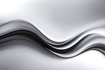 grey abstract wave background design 
