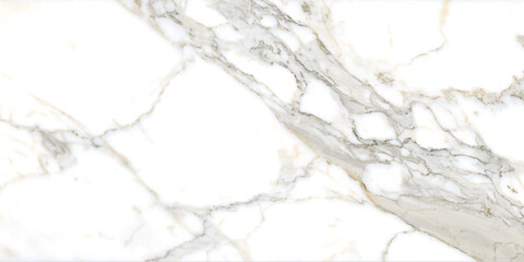 Calcutta statuario white marble background, polished granite stone with clean and clear grey...
