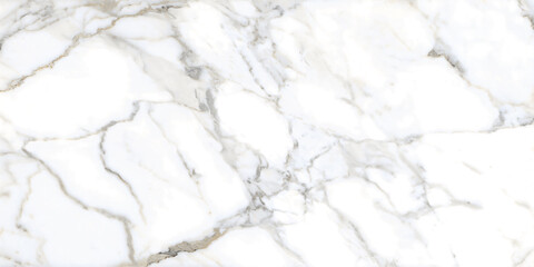 Carrara statuario white marble texture background, glossy marble with grey streaks, ceramic digital...