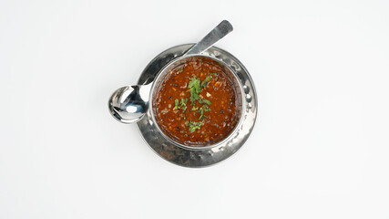 Manchow Soup, Starter, White Background Photo, Pune, Maharashtra, India