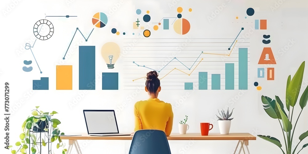 Poster charting the course of innovation visualizing trajectories of change and progress