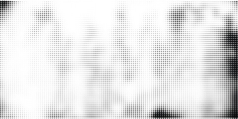 halfton pattern dot background texture overlay grunge distress linear vector	 - obrazy, fototapety, plakaty