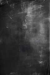Foto op Plexiglas Chalk black board blackboard chalkboard background © Oksana