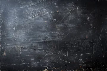 Foto op Plexiglas Chalk black board blackboard chalkboard background © Oksana