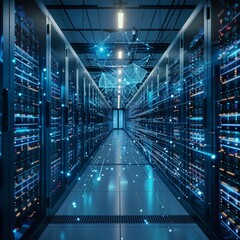Expansive Digital Infrastructure:Cutting-Edge Data Center Powering Global Connectivity and Innovation